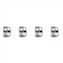 Adattatore per valvola di bombola da DIN a Yoke 4X, convertitore per immersioni subacquee con O-ring.