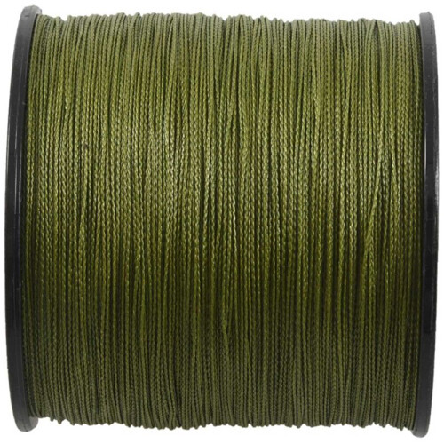 8 τεμάχια 500 M 30 LB 0.26mm Πλεκτή πετονιά PE 4 κλώνων πράσινη 2