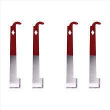 4 Pack Stainless Steel Beekeeping Hive Tool J Hook Bee Frame Lifter an