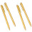 4PCS Dowsing Rods, Retractable Divining Portable Pen Shape L for Tools 1