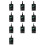 10X Wireless Charging Receiver Universal Fast Charger Adapter(for Micr 1