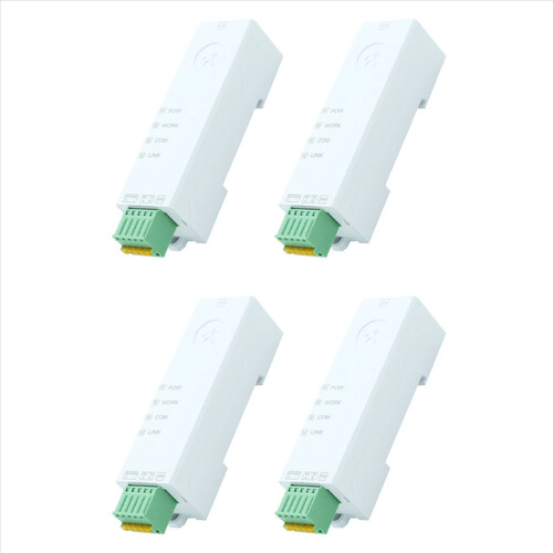 4x RS485 naar Ethernet-converter, compacte seriële server - DR134-ondersteuning 1