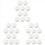 30 x Modelling Craft Polystyrene Foam Ball Sphere 6cm---White 1