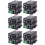 12X Ethernet over Twisted Pair Converter - Ethernet Extender Lijntelefoon 2