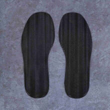 5 pares de suelas completas autoadhesivas para reparación de zapatos, talón y palma, antideslizantes y con agarre antideslizante.