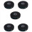 5X Computer Switch RGB Lighting Effect External Host Power Button,Suit 1