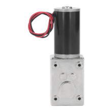 High Torque 18W DC Gear Motor 12V Reversible Self Locking Speed Reducer Torsion