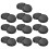 Kit Universal com 20 Tampas de Lente Frontal de 49mm com Encaixe Central para Câmeras DSLR 1