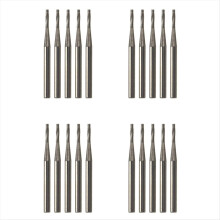 4X Car Front Windshield Repair Tool Glass Drilling Bit Steel Drill