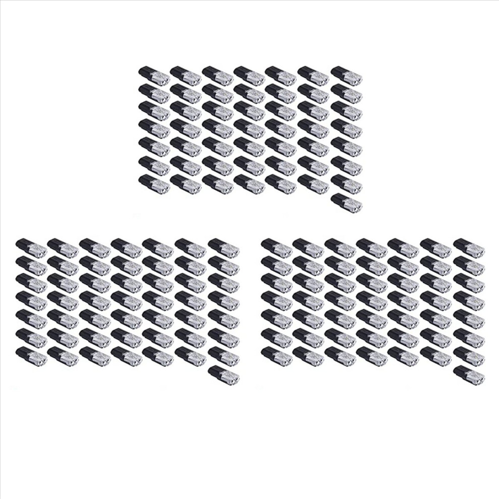 150Pc Double-Wire Plug-In Connector With Locking Buckle,Pluggable Conn 4851296973204