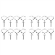 16 Pieces Bottle Opener Kit Metal DIY Craft Beer Blank