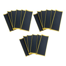 60 kpl/erä mustaa otelautakannen leikkaamatonta teippitarraa vaahtomuovista valmistettu otelauta 38 mm x 11