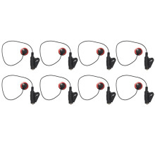 8 kpl piezo-kontaktimikrofoni mikrofoni kitaralle, viululle, banjolle, mandolle