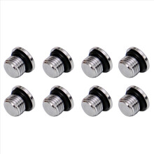 8X Scuba Diving 1St Stage Regulator LP Low Pressure Port Plug Replacem