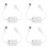 4x Tuya USB Smart Switch WLAN-Controller Universal-Leistungsschalter-Timer Lebensdauer 3