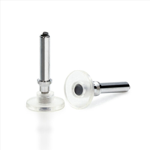 30PCS Universal Stylus Pen Transparent Disc Capacitive Screen Touch Re