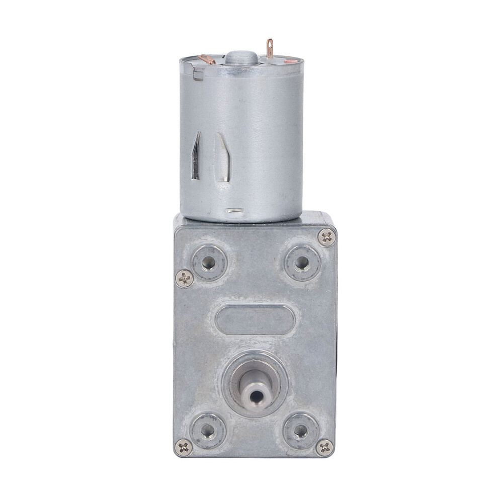 Dc 2W Worm Gear Motor 0Â100Rpm Forward Reverse Speed Regulation 7891390156667