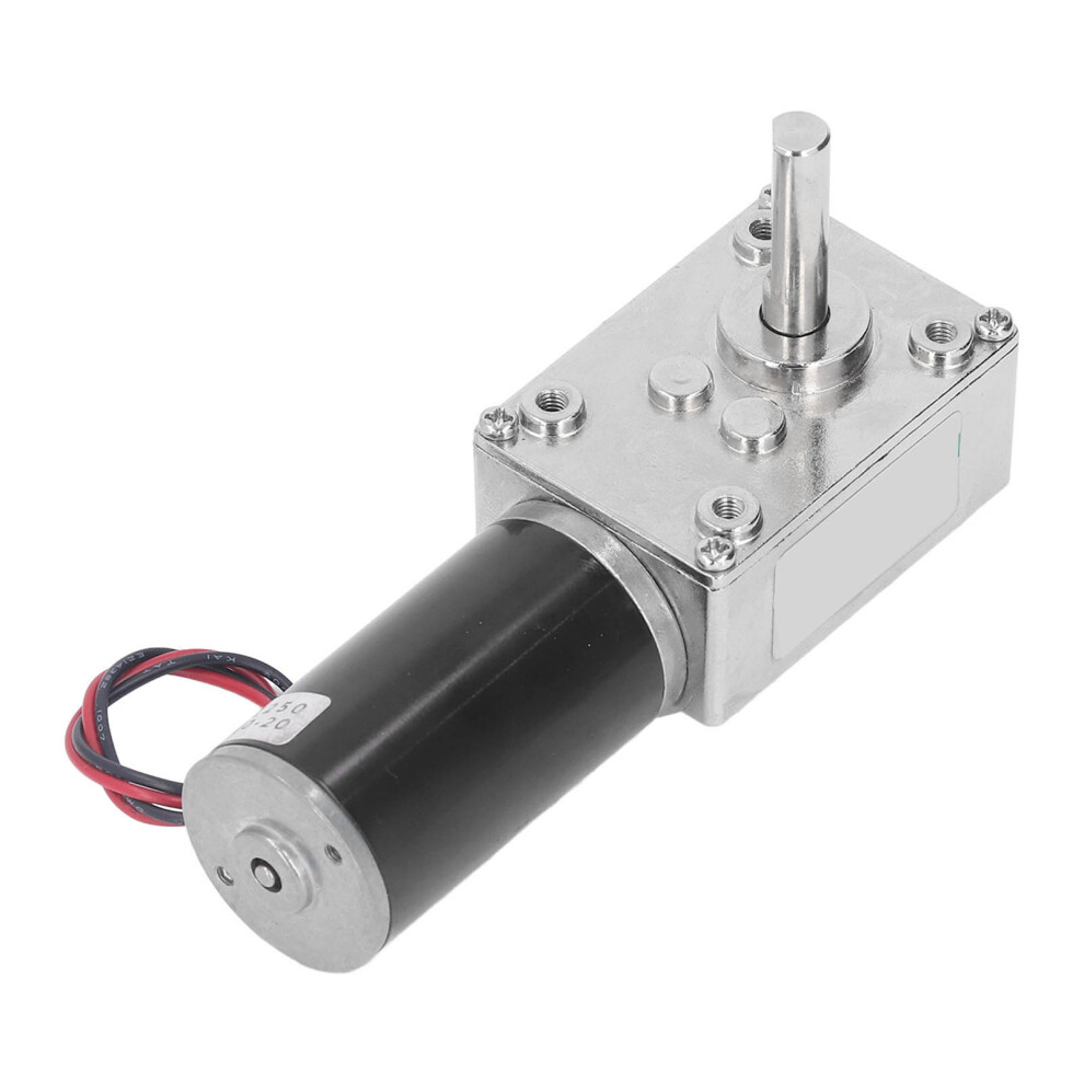 Dc 18W 12V Small Reversible Gear Motor With Adjustable Speed 7891390156643