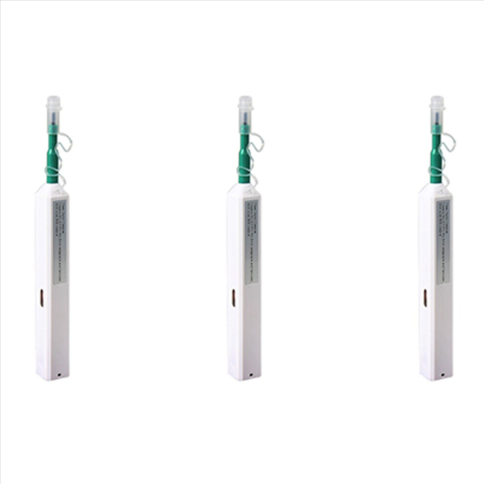 3X Sc/Fc/ One Touch Cleaning Tool 2.5Mm Pen 800 Fiber Optic Cleaner 4851296972924