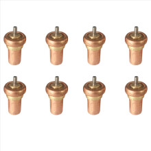 8X Replacement Thermostat Valve Core Opening Temperature 71 Degree C
