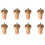 8X Replacement Thermostat Valve Core Opening Temperature 71 Degree C 1