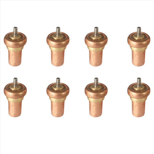 8X Replacement Thermostat Valve Core Opening Temperature 71 Degree C