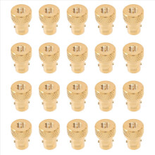 20X SMA Male to BNC Female Jack M/F Straight Type Adapter Coaxial Conn