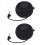 2X Mini Speaker Portable Rechargeable Travel with Aux Input Wired 3.5m 1