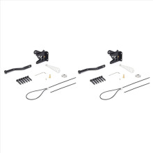 2X Self Locking Gate for Wooden Fence Heavy Duty, Steel Spring Cable P