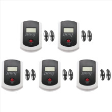 5X Monitor Speedometer with Heart Rate for Fitness Stationary Bikes, M