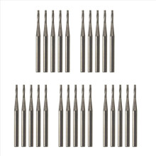 5X Car Front Windshield Repair Tool Glass Drilling Bit Steel Drill