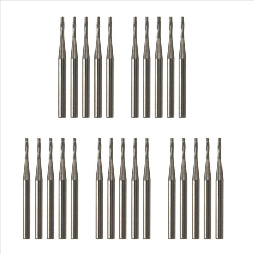 5X Car Front Windshield Repair Tool Glass Drilling Bit Steel Drill