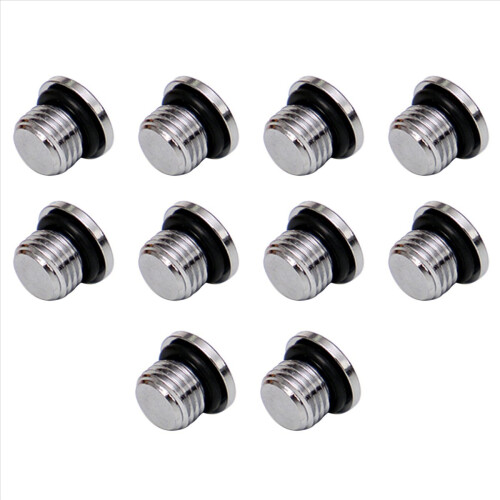 10X Scuba Diving 1St Stage Regulator LP Low Pressure Port Plug Replace