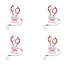 4X 12V 24V PIR Motion Sensor Switch IR Infrared Human Induction Time D