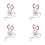 4X 12V 24V PIR Motion Sensor Switch IR Infrared Human Induction Time D 1