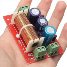 3x 400W Lautsprecherweiche 2-Wege Hoch-Tief 4-16 Ohm Frequenzteiler für