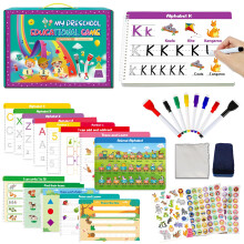 Preschool Learning Book with Guided Tracing Practice for Toddlers, Letter and Number Handwriting Workbook