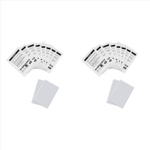 Reinigungskarten für Etikettendrucker (20er-Pack)