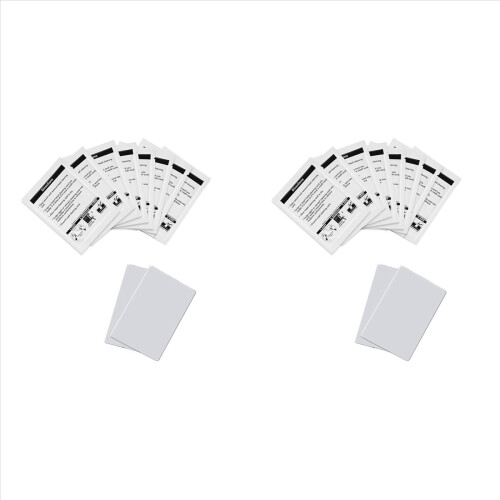 Label Printer Cleaning Card for Writer Printers 20-Pack