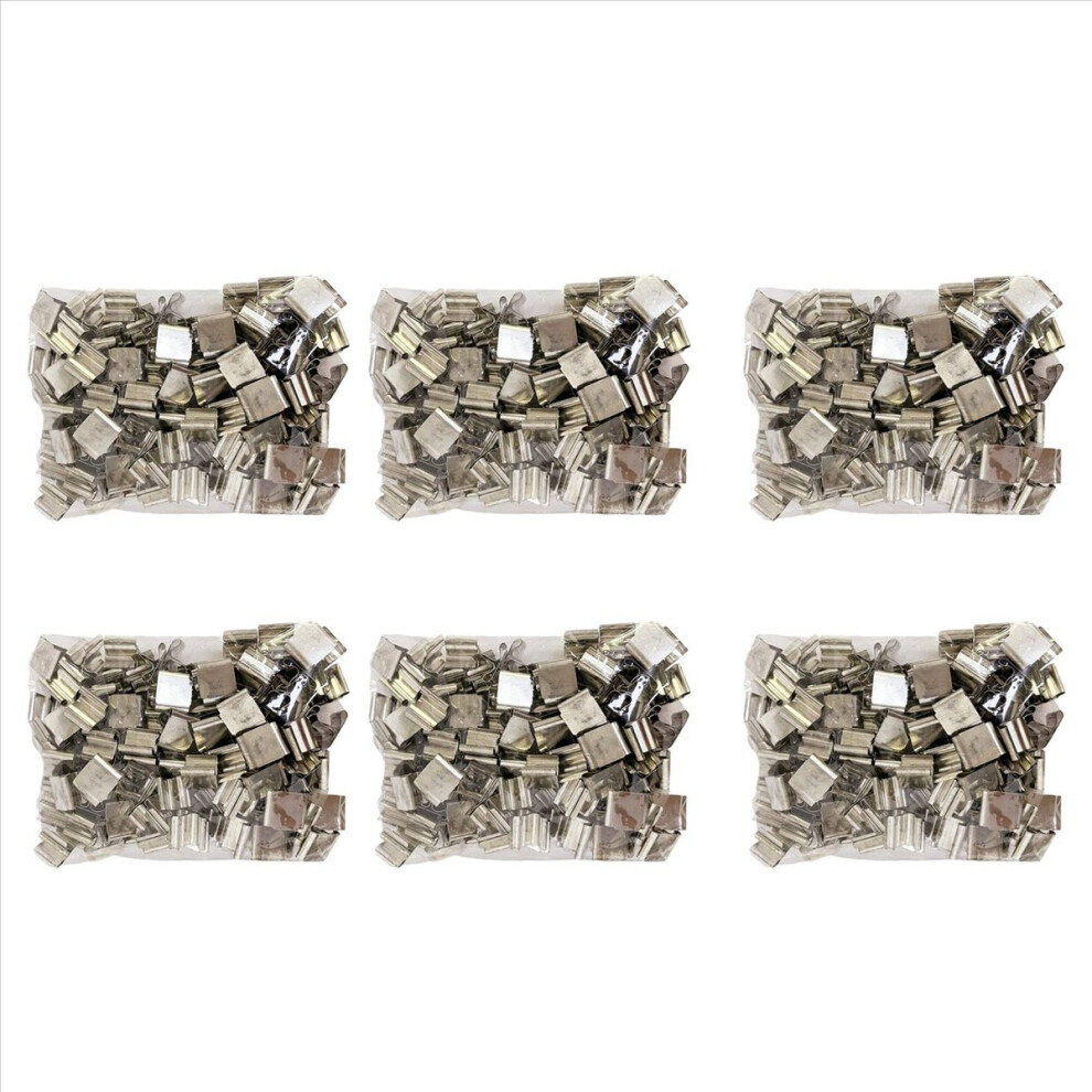 600 Pcs Metal Wick Sustainer,Wick Holder For Wood Candle 4851296981261