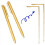 12PCS Dowsing Rods, Retractable Divining Portable Pen Shape L for Tool 2