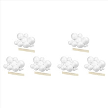 6X Solar System Project Kit, PlanetModel Crafts 14 Mixed Sized Polysty