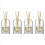 4X Storage Containers Diffuser Bottles Aromatherapy Bottle Modern Glas 1