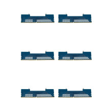 6x Professioneller Laptop DDR4 SO-DIMM zu Desktop DIMM Speicher RAM-Anschluss
