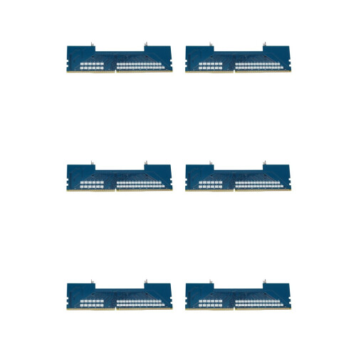 6X Professional Laptop DDR4 SO-DIMM to Desktop DIMM Memory RAM Connect
