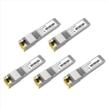 5X 10G + Module 10GbE Copper Modules Optical Port Turn to RJ45 Etherne