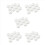 50 X Modelling Craft Polystyrene Foam Ball Sphere 6cm---White 1