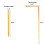 12PCS Dowsing Rods, Retractable Divining Portable Pen Shape L for Tool 3