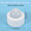 6X Tuya Zigbee PIR Motion Sensor Human Body Smart Life Control Works w 5