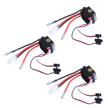 regolatori di velocità RC ESC 320A 6-12V con spazzole e BEC da 2A per barche RC